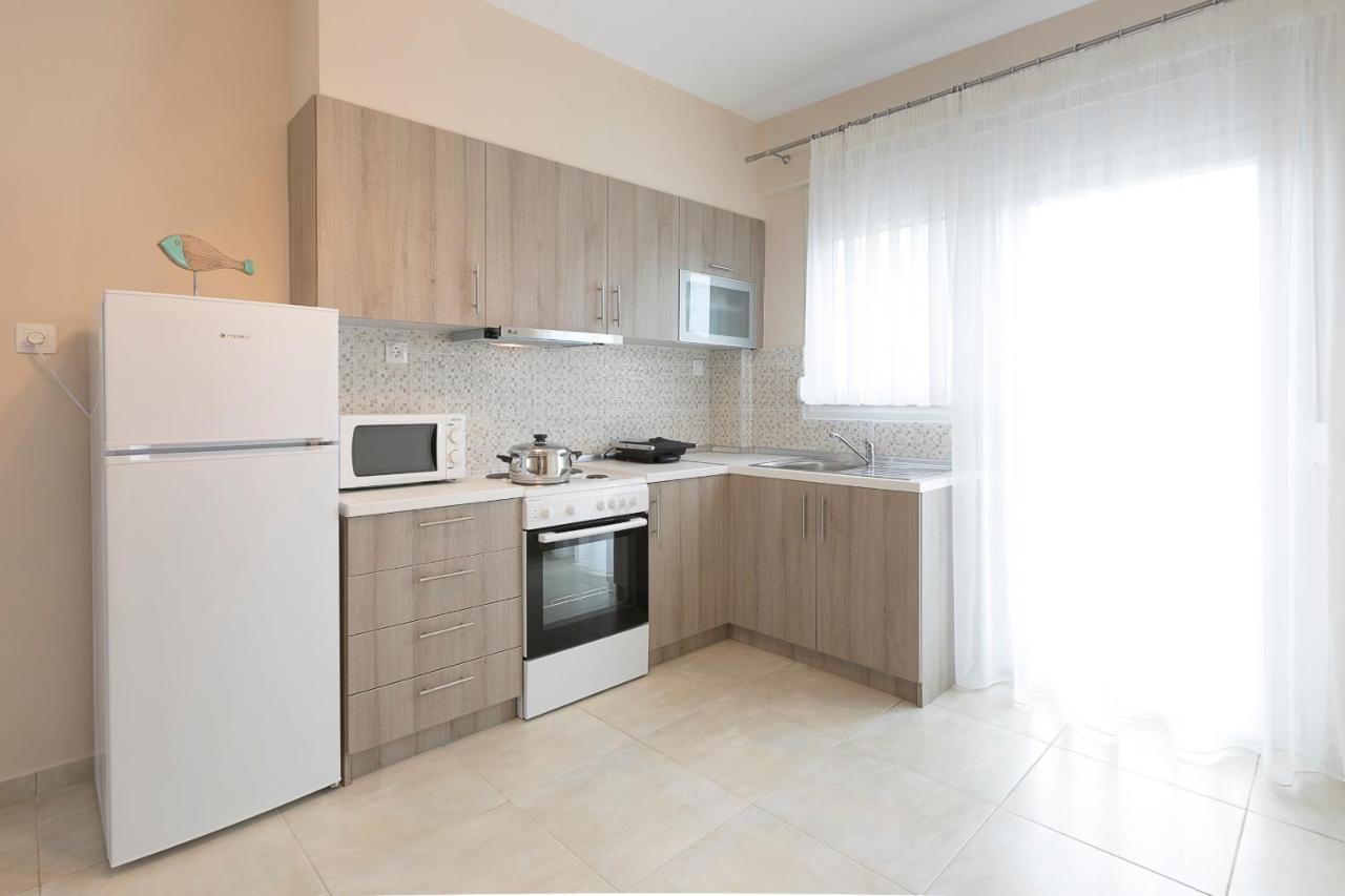 Palm Tree Apartments #Feelslikehome 奥马斯帕纳吉亚斯 外观 照片